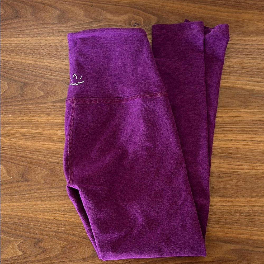 Beyond Yoga space dye midi leggings xs